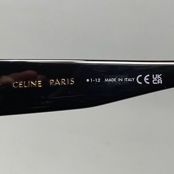 Celine Bold 3 Dots 54MM Butterfly Sunglasses - Picture 8 of 12